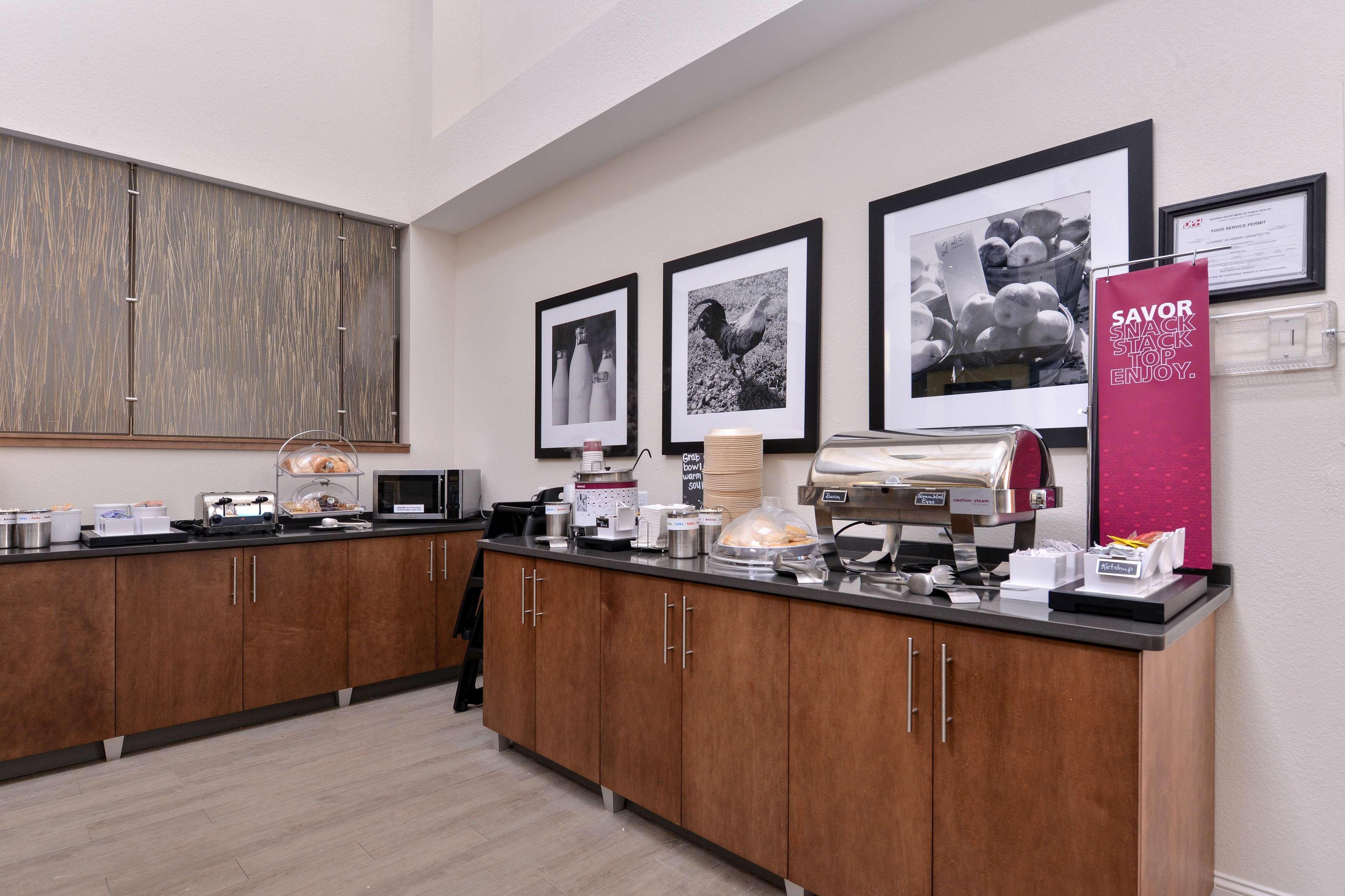Hampton Inn Картерсвілл Екстер'єр фото