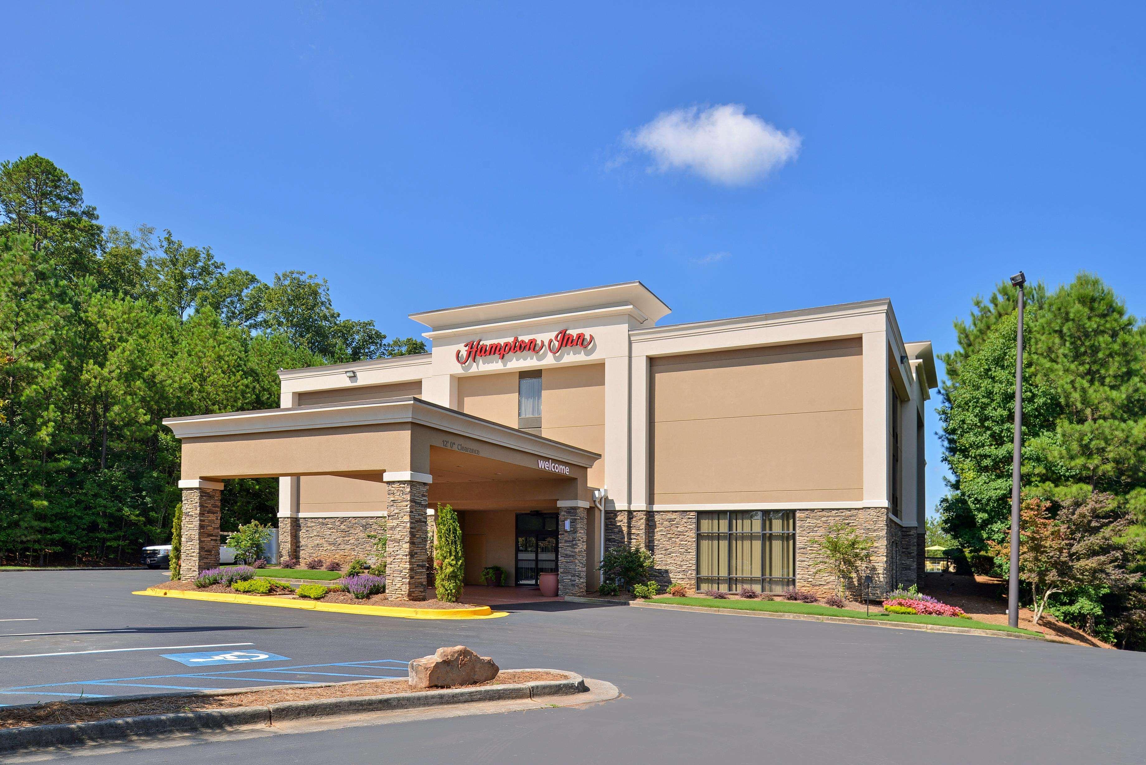 Hampton Inn Картерсвілл Екстер'єр фото